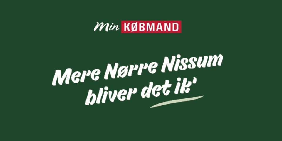 Min Købmand Nørre Nissum.