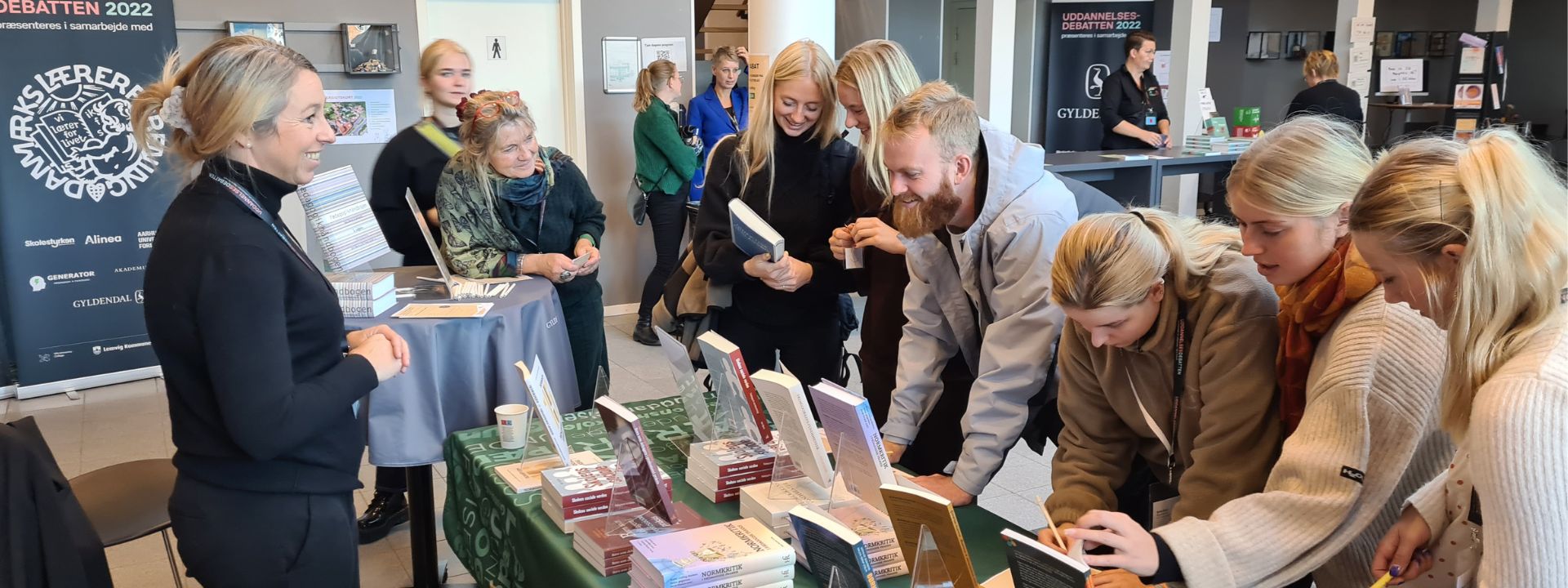 Bogmarked ved Uddannelsesdebatten