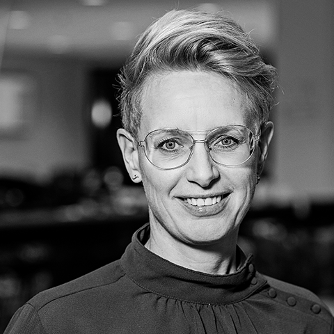 Projektleder Jeanette Svendsen