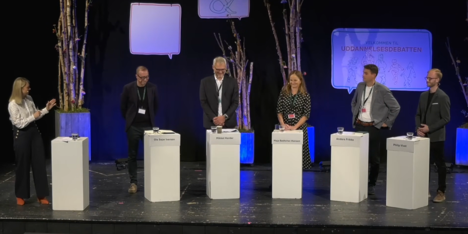 Paneldiskussion til Uddannelsesdebatten 2026