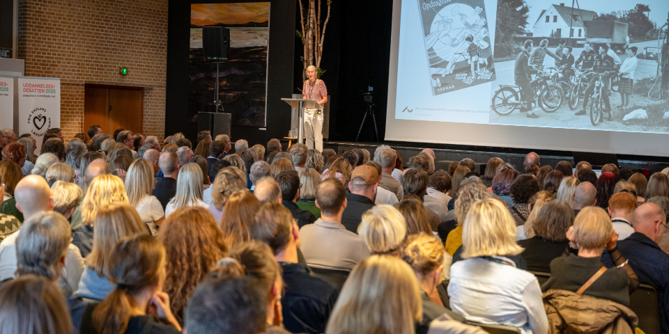 Foredrag til Uddannelsesdebatten