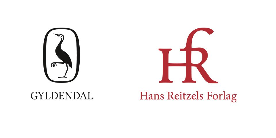 Gyldendal og Hans Reitzels Forlag logo