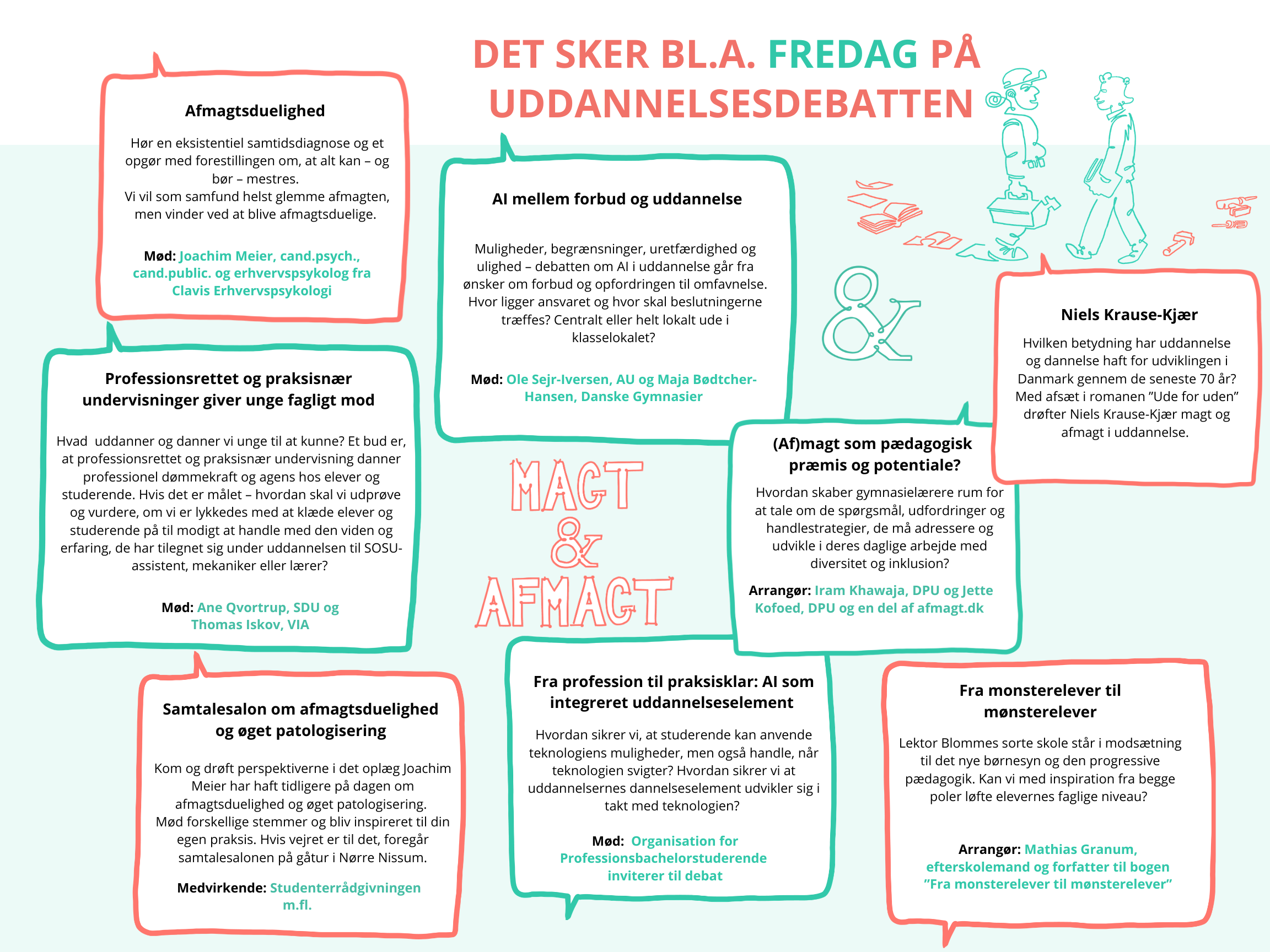 Fredag program