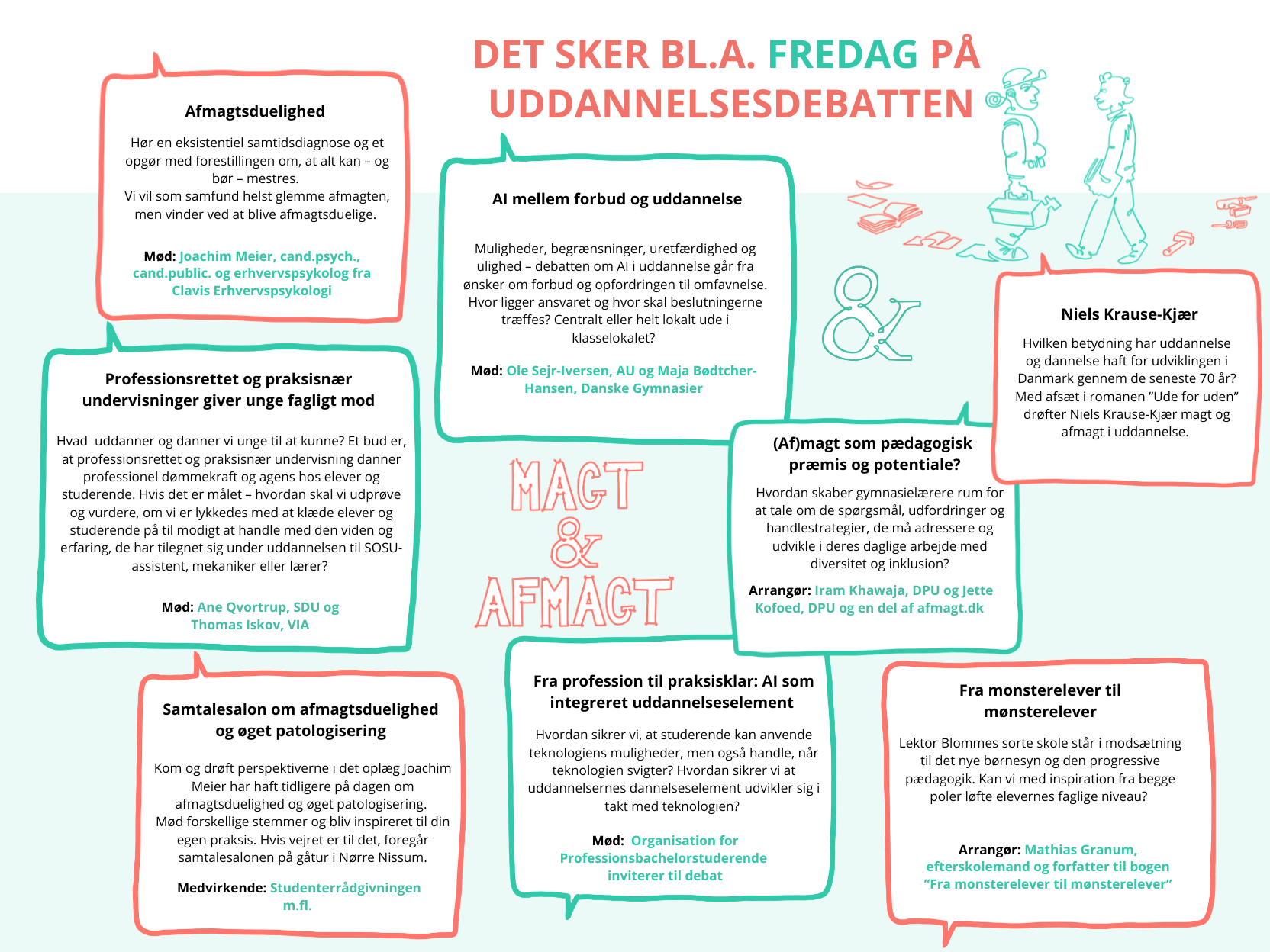 Det sker på Uddannelsesdebatten 2026