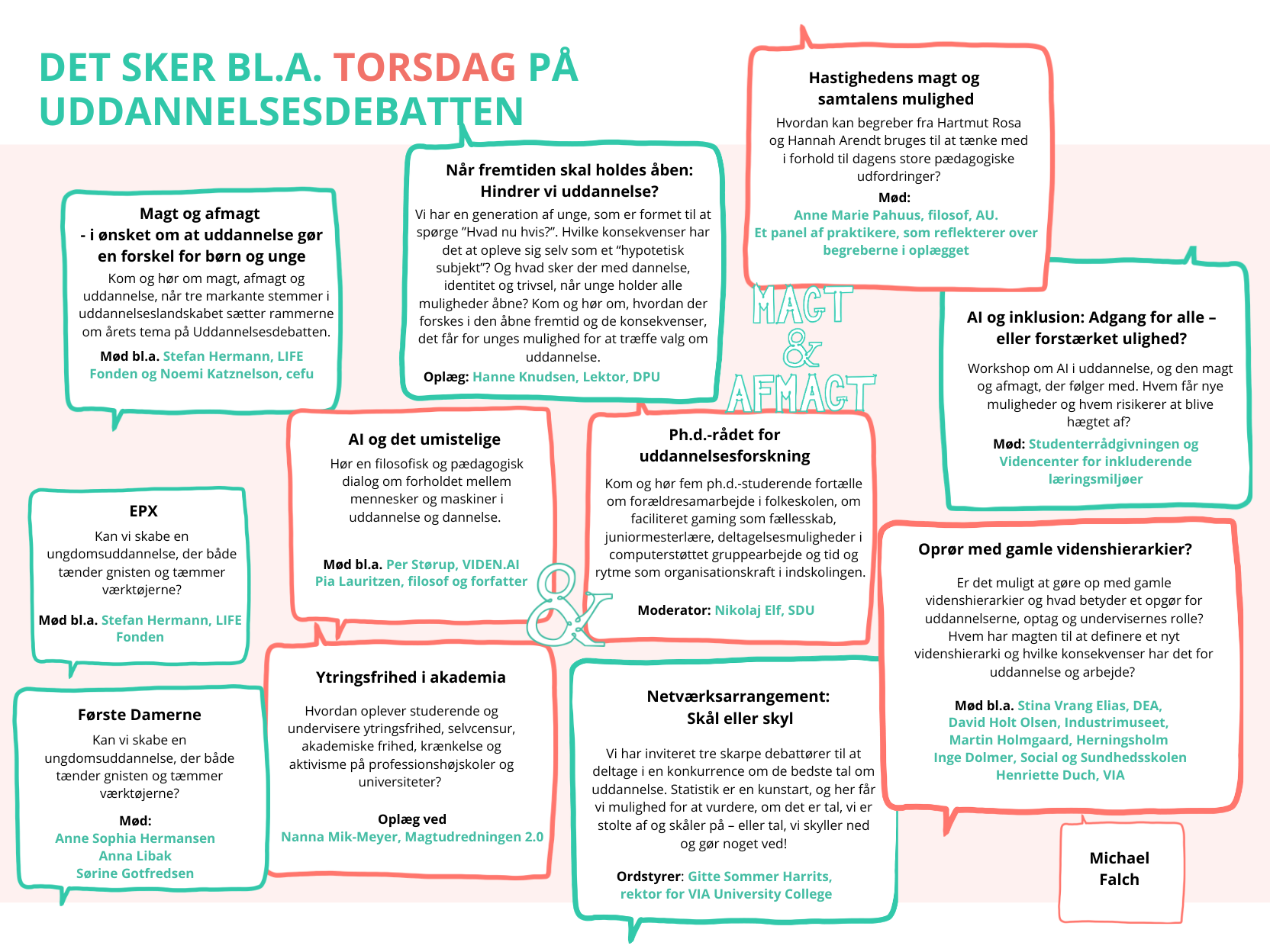 Det sker på Uddannelsesdebatten 2026